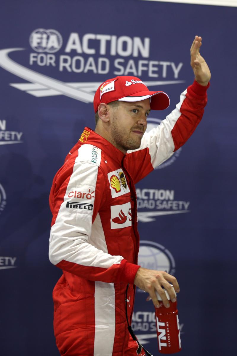 Motorsports: FIA Formula One World Championship 2015, Grand Prix of Singapore