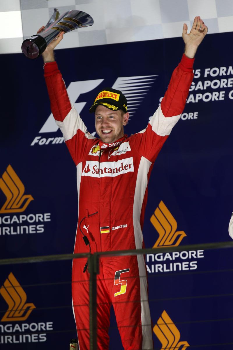 Motorsports: FIA Formula One World Championship 2015, Grand Prix of Singapore