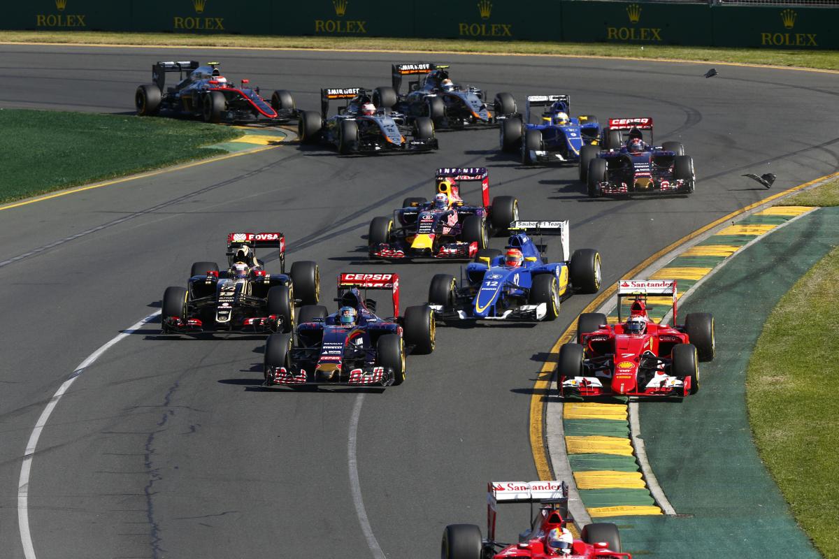 GP Austrálie 2015 F1