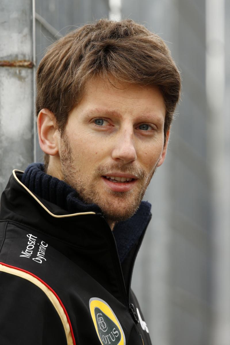 Motorsports: FIA Formula One World Championship 2015, Test in Jerez, #8 Romain Grosjean (FRA, Lotus F1 Team), *** Local Caption *** +++ www.hoch-zwei.net +++ copyright: HOCH ZWEI +++