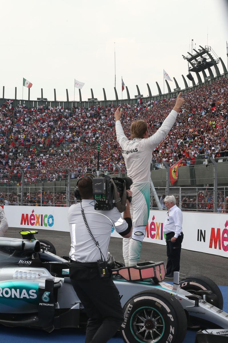 Motorsports: FIA Formula One World Championship 2015, Grand Prix of Mexico, #6 Nico Rosberg (GER, Mercedes AMG Petronas Formula One Team), *** Local Caption *** +++ www.hoch-zwei.net +++ copyright: HOCH ZWEI +++