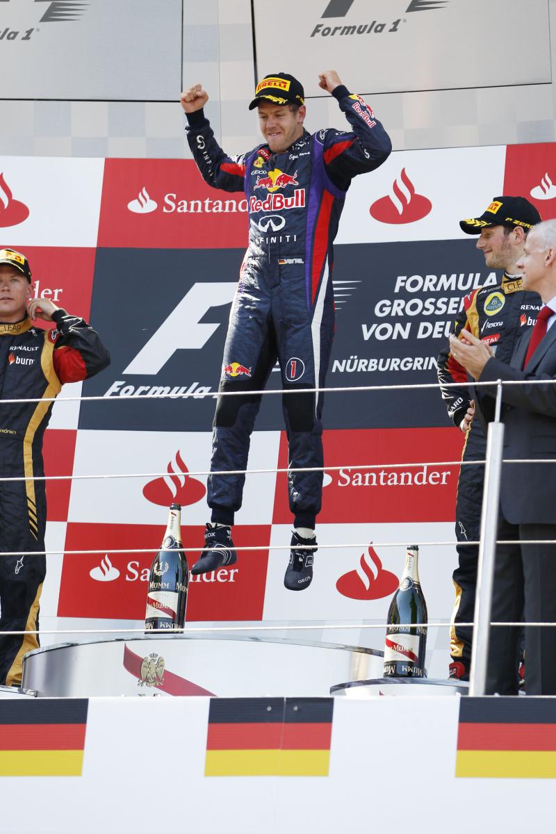Motorsports: FIA Formula One World Championship 2013, Grand Prix of Germany, #1 Sebastian Vettel (GER, Infiniti Red Bull Racing), *** Local Caption *** +++ www.hoch-zwei.net +++ copyright: HOCH ZWEI +++