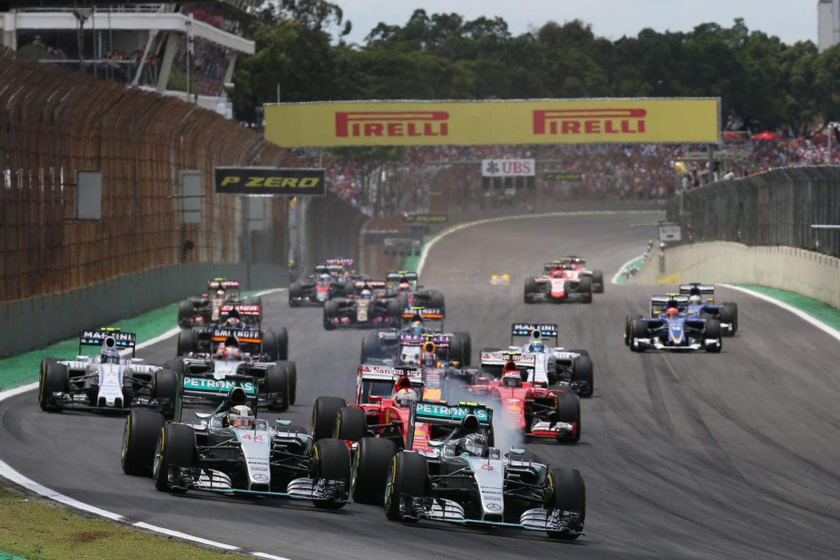 Motorsports: FIA Formula One World Championship 2015, Grand Prix of Brazil