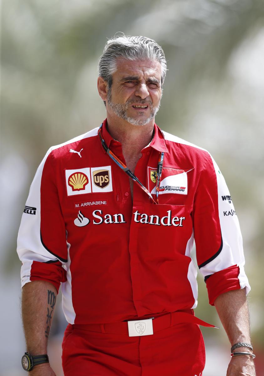 Motorsports: FIA Formula One World Championship 2015, Grand Prix of Bahrain, Maurizio Arrivabene (ITA, Scuderia Ferrari) *** Local Caption *** +++ www.hoch-zwei.net +++ copyright: HOCH ZWEI +++