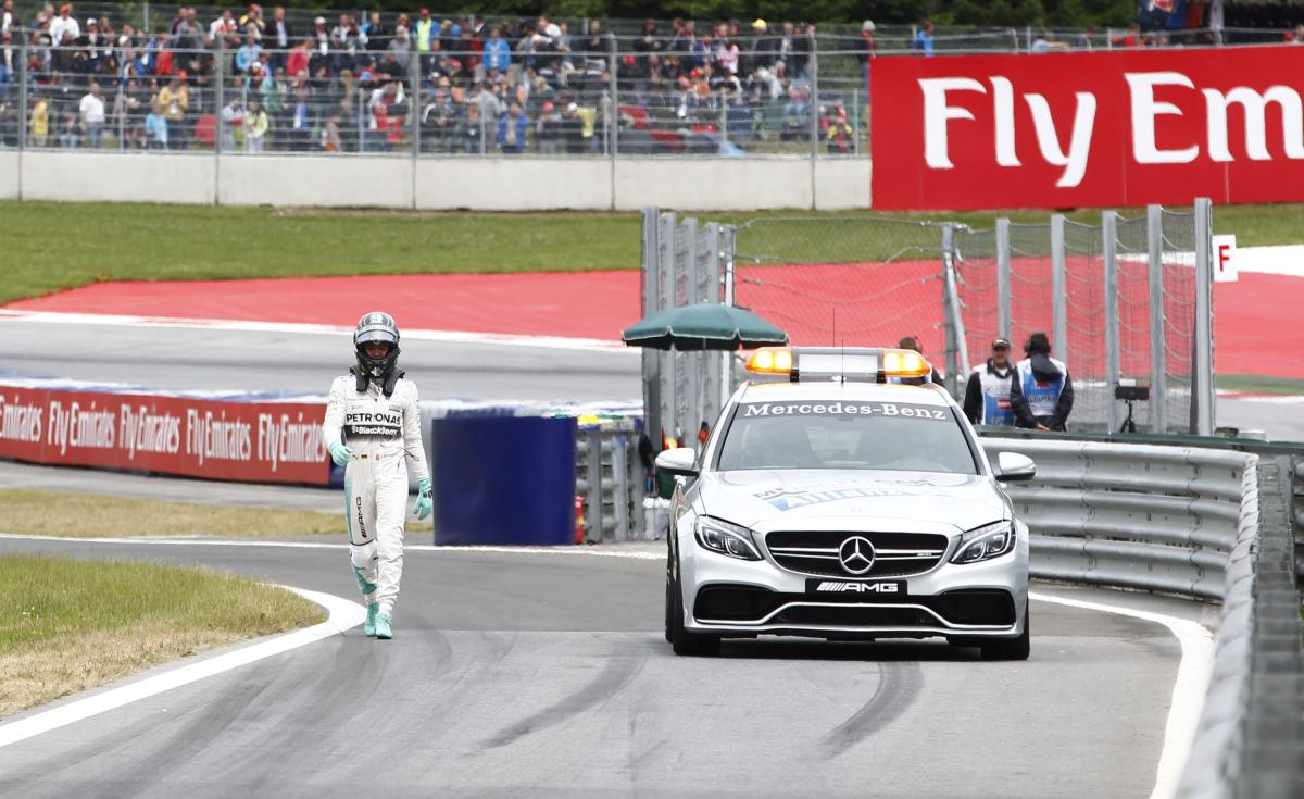 Nico Rosberg, GP Rakouska 2015