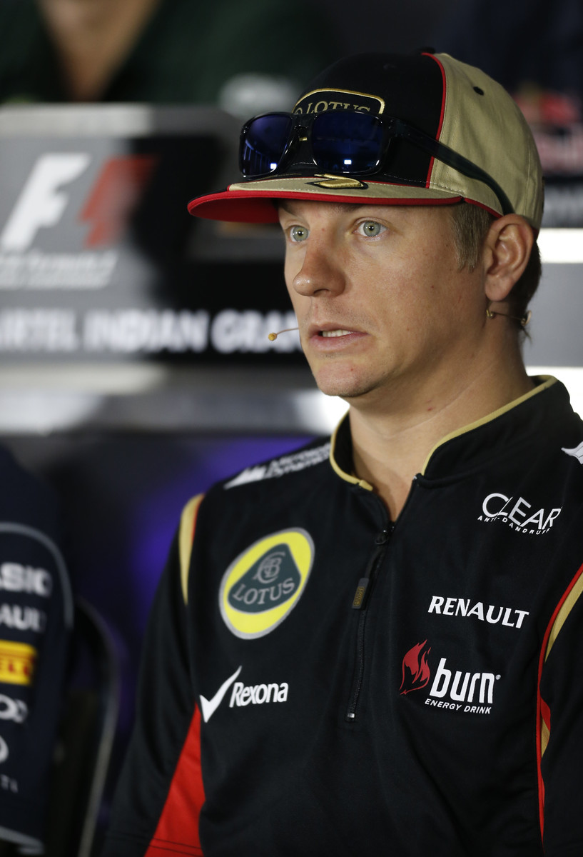 Kimi Räikkönen hrál v týmové strategii Lotusu klíčovou roli