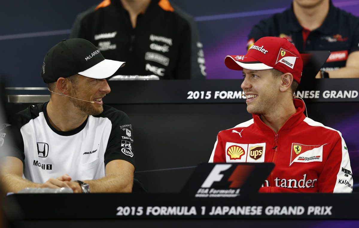 Button a Vettel jsou aktivní piloti, kteří jménem ostatních otevřený dopis podepsali