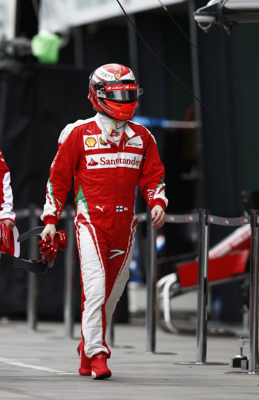 V Austrálii Iceman doslova vyhořel. Má se nejen on, ale celé Ferrari obávat podobných potíží i pro závod v Bahrajnu?