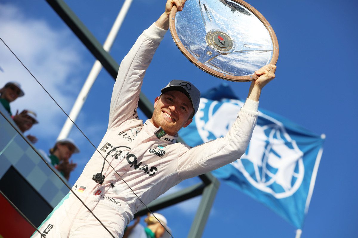 Nico Rosberg se stal vítězem prvního letošního závodu