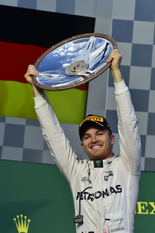 Cesta Nika Rosberga k vítězství v Austrálii byla těžší, než se na první pohled zdá