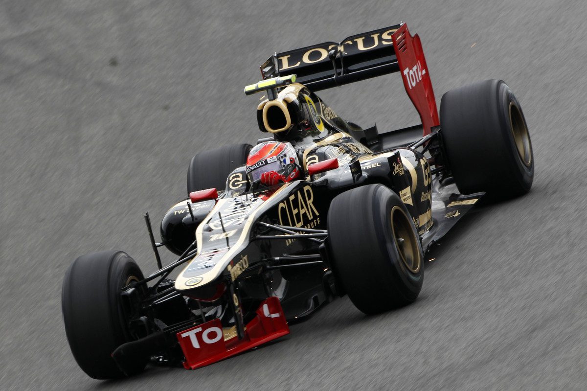 Motorsports: FIA Formula One World Championship 2012, Grand Prix of Brazil, #10 Romain Grosjean (FRA, Lotus F1 Team), *** Local Caption *** +++ www.hoch-zwei.net +++ copyright: HOCH ZWEI +++