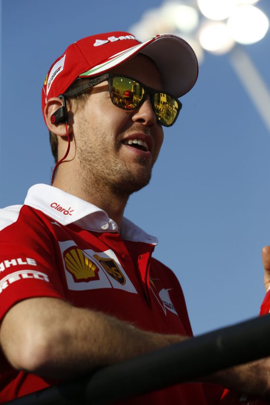 Sebastian Vettel si může oddychnout. V Bahrajnu jeho ferrari selhalo dílem náhody než technické neschopnosti týmu