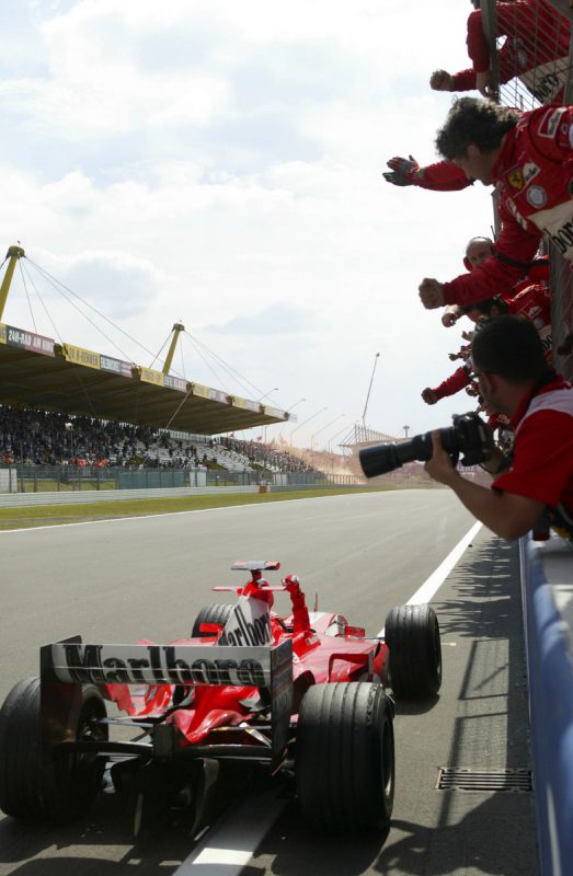 Nürburgring byl pro Schumachera zlatým důlem, co se výher týče
