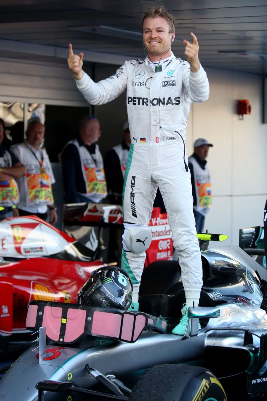 Rosberg sice aktuálně kraluje F1, jeho výhry však mají v očích mnohých cejch neplnohodnotných
