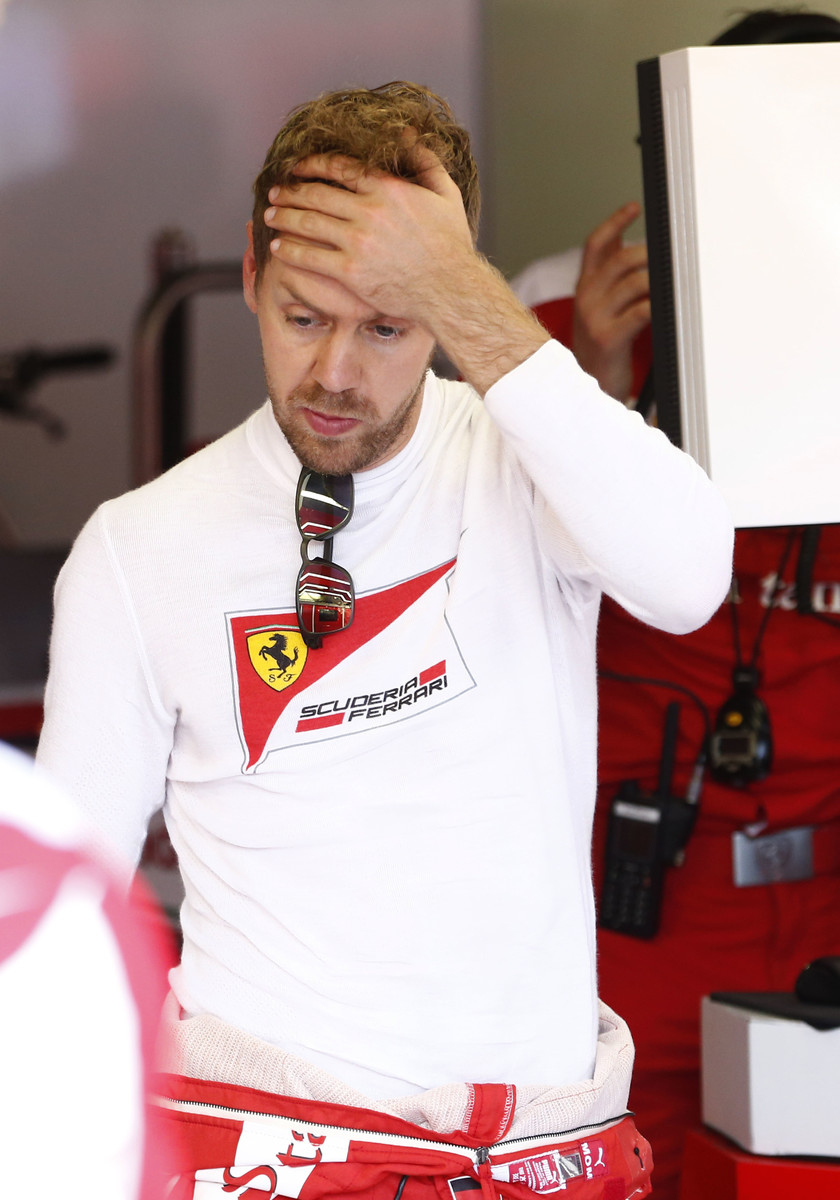 Zase to nevyšlo - může za neúspěchy Ferrari přehřívání pneumatik? 