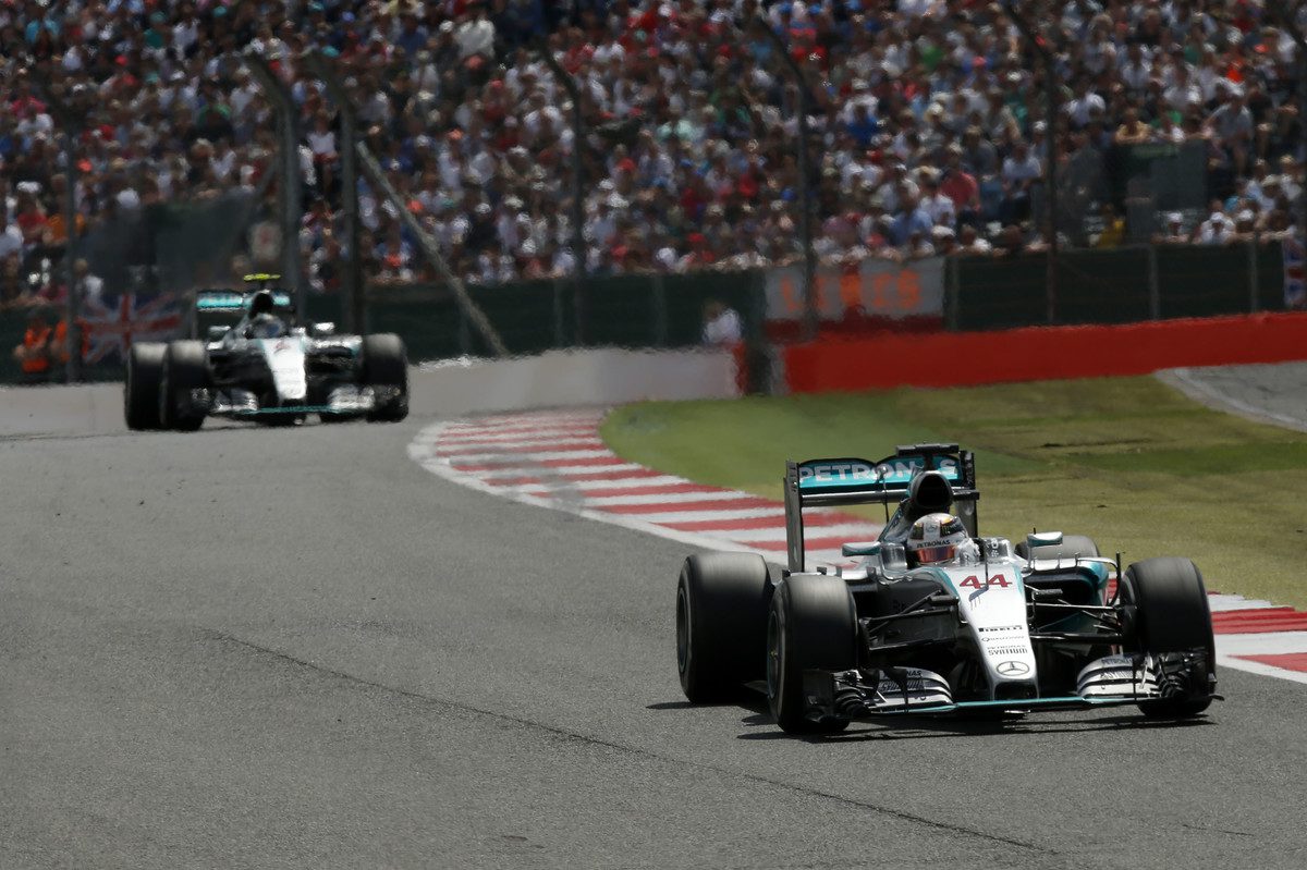 Další závod formule 1 se pojede právě ve Velké Británii, sídle velkého množství týmů včetně Mercedesu