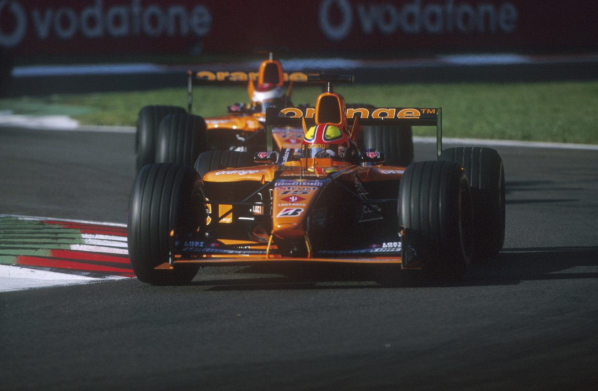 Motorsport / Formel 1: GP Italien 2001,