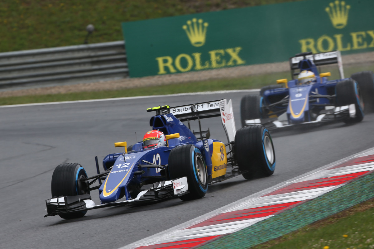 Motorsports: FIA Formula One World Championship 2015, Grand Prix of Austria