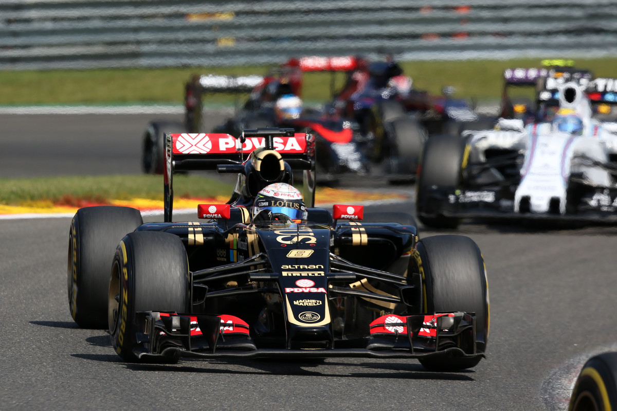 Motorsports: FIA Formula One World Championship 2015, Grand Prix of Belgium