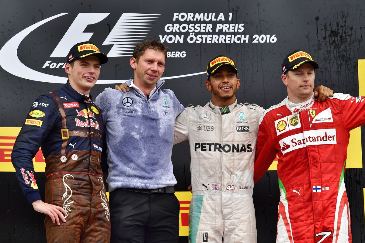 Poslední stupně vítězů pro Ferrari získal Kimi Räikkönen začátkem července v Rakousku