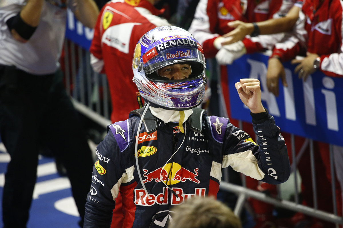 Polepší si Daniel Ricciardo v poměru s loňskem?
