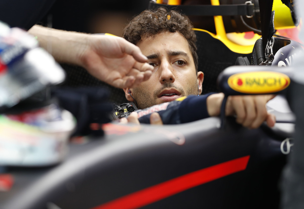 Daniela Ricciarda v Japonsku trápila technika. To by ale mělo být v Austinu minulostí