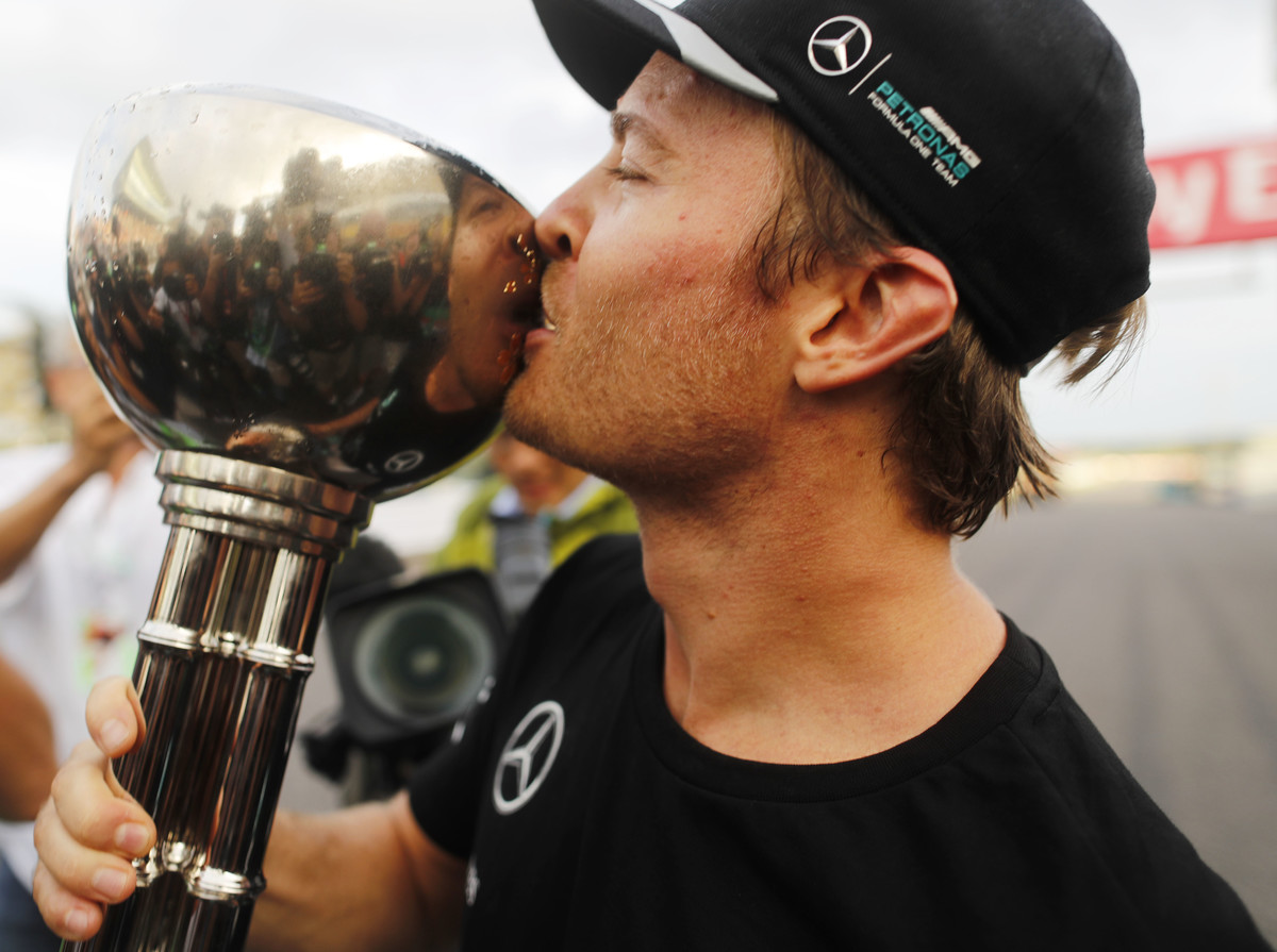 Nico Rosberg může být velmi spokojen. Dalším vítězstvím se výrazně přiblížil zisku titulu mistra světa