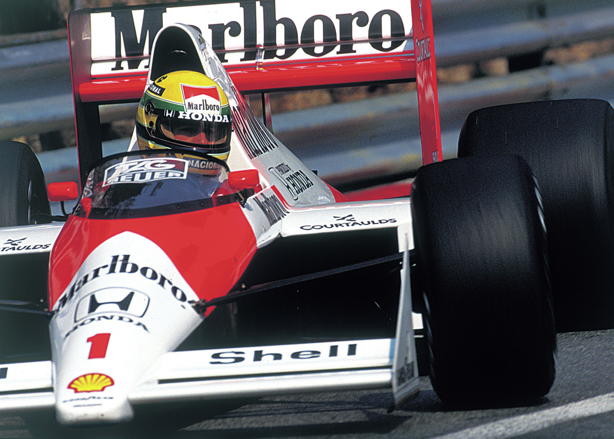 Věhlasný Ayrton Senna v McLarenu těžil ze skvělé práce Rona Dennise, která bude nyní pokračovat jen omezeně.