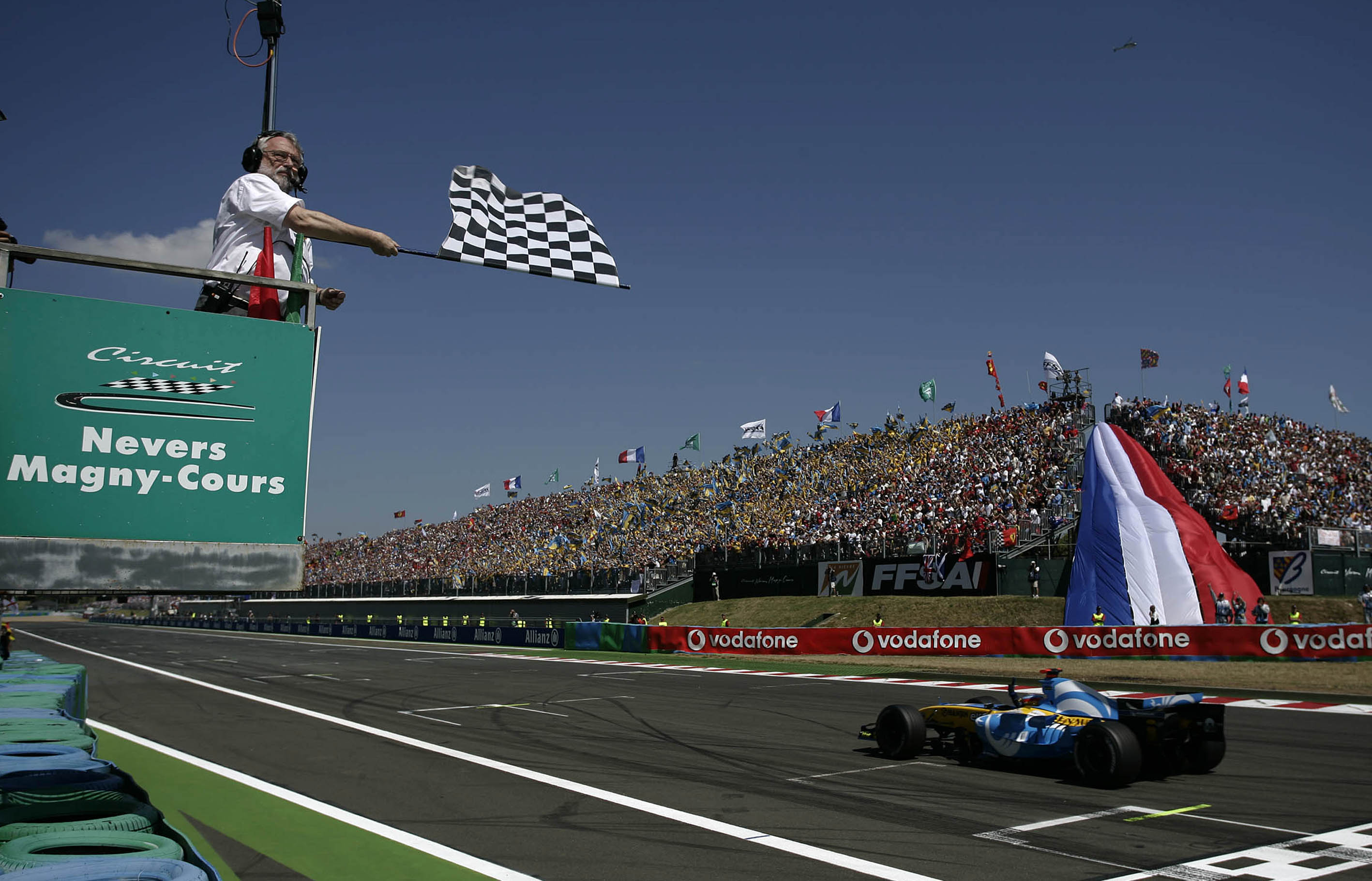 Naposledy se závod F1 konal ve Francii na okruhu Magny-Course