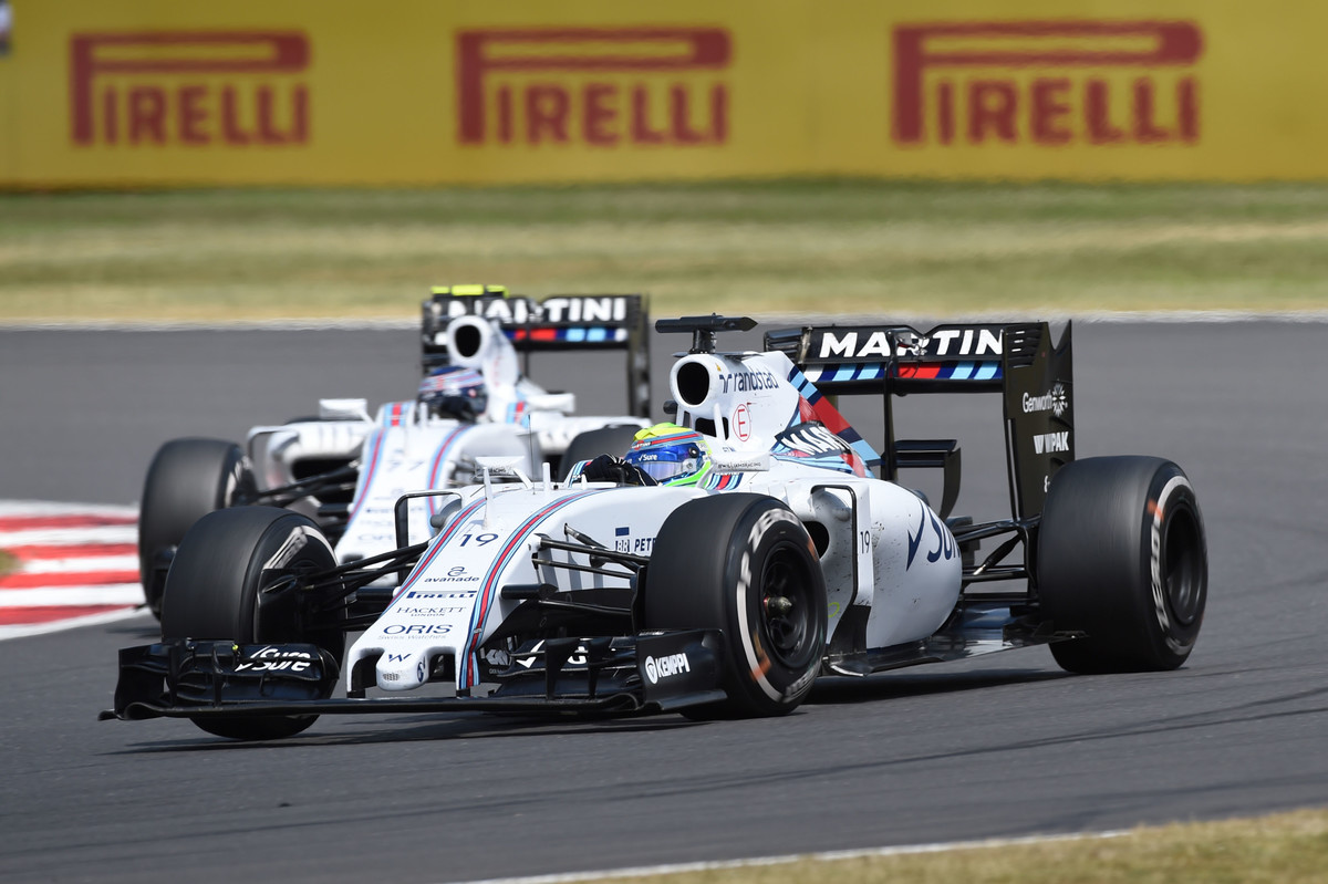 Massa a Bottas spolu u Williamsu odjezdili tři sezony. Na body byl Fin úspěšnější v poměru 407:308
