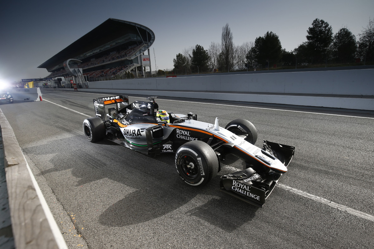 Nové díly z vývoje nasazené v Barceloně nejprve zlepšení nepřinesly, Force India se však postupně vypracovala