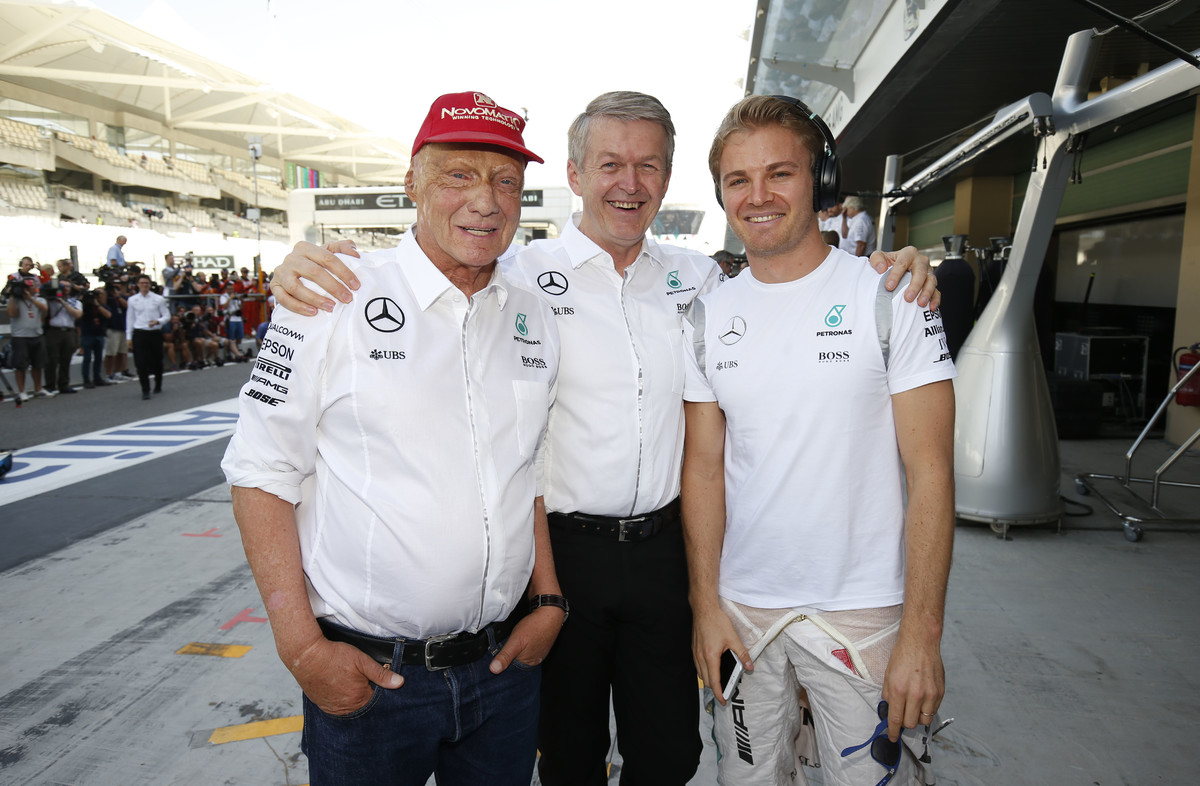 Vztah Laudy a Rosberga se během týdne po zisku titulu podstatně změnil