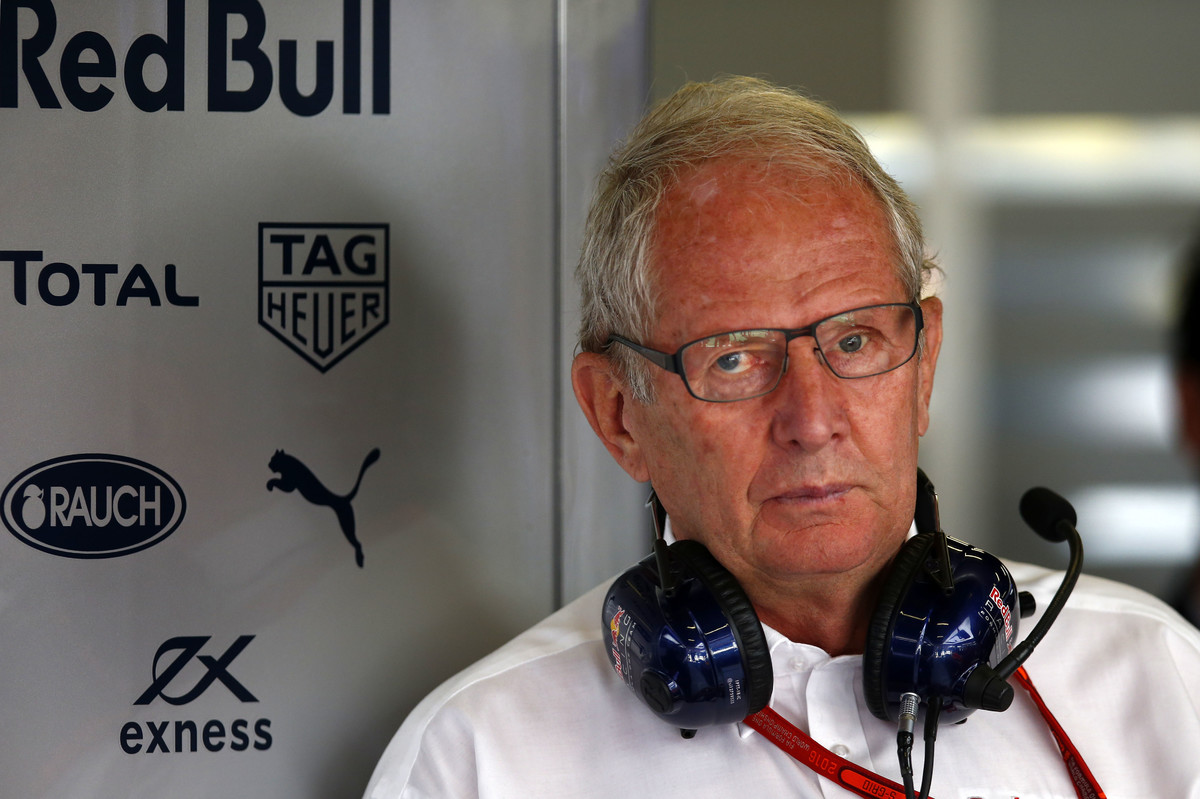 Podle Helmuta Marka si Red Bull „nelegální“ zavěšení ponechá alespoň částečně