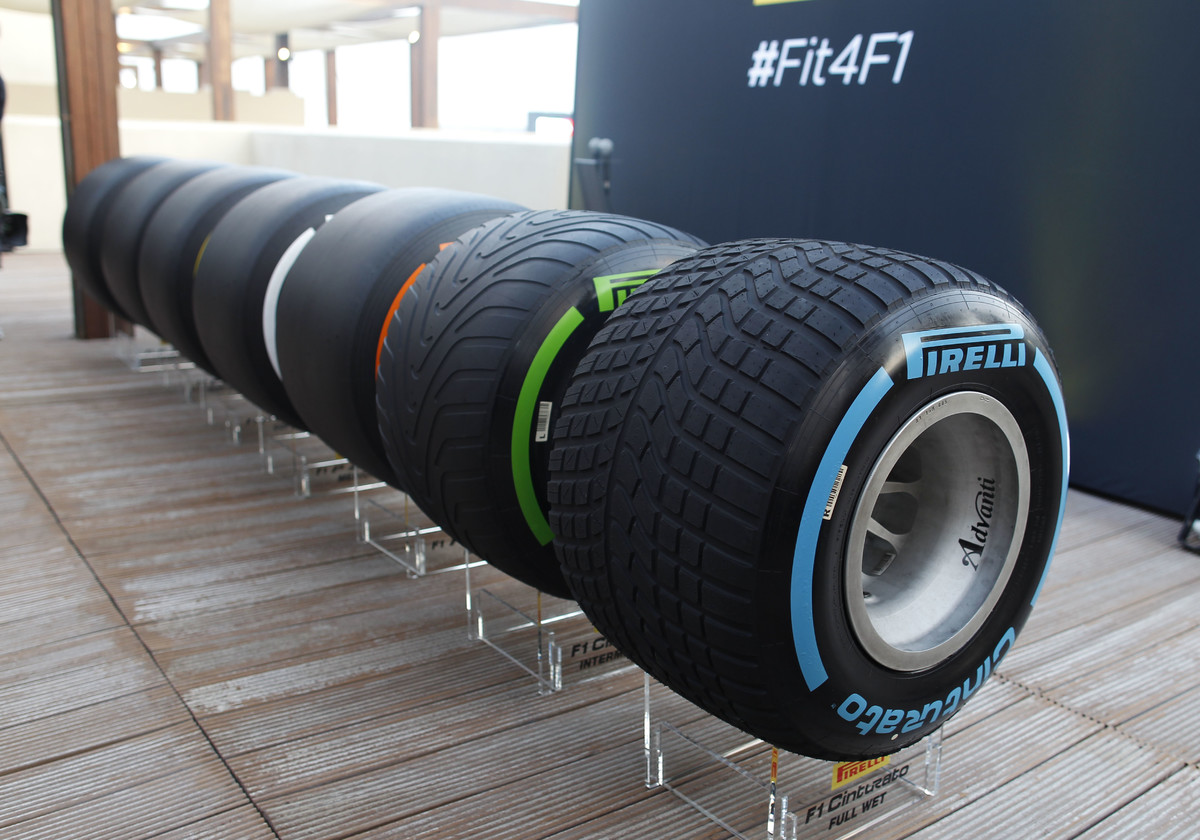 Úprava mokrých pneumatik bude pro Pirelli jedna z největších výzev