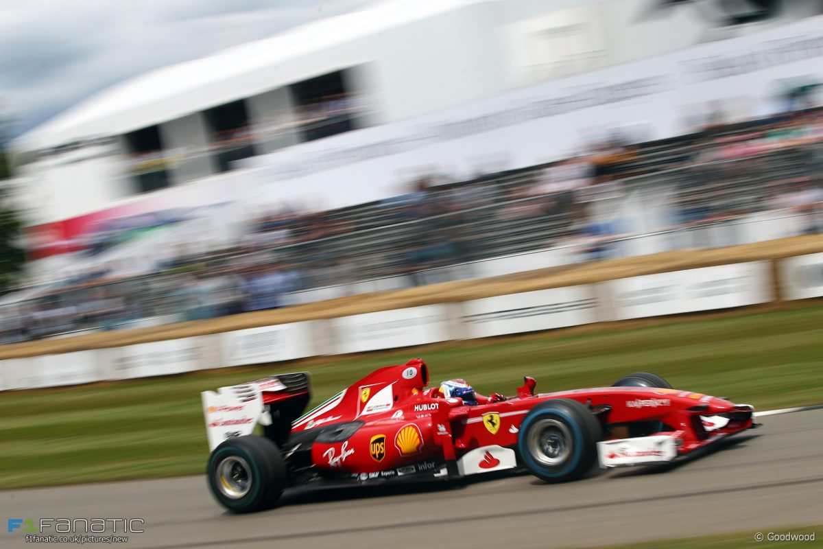 S Ferrari se předvedl Marc Gene