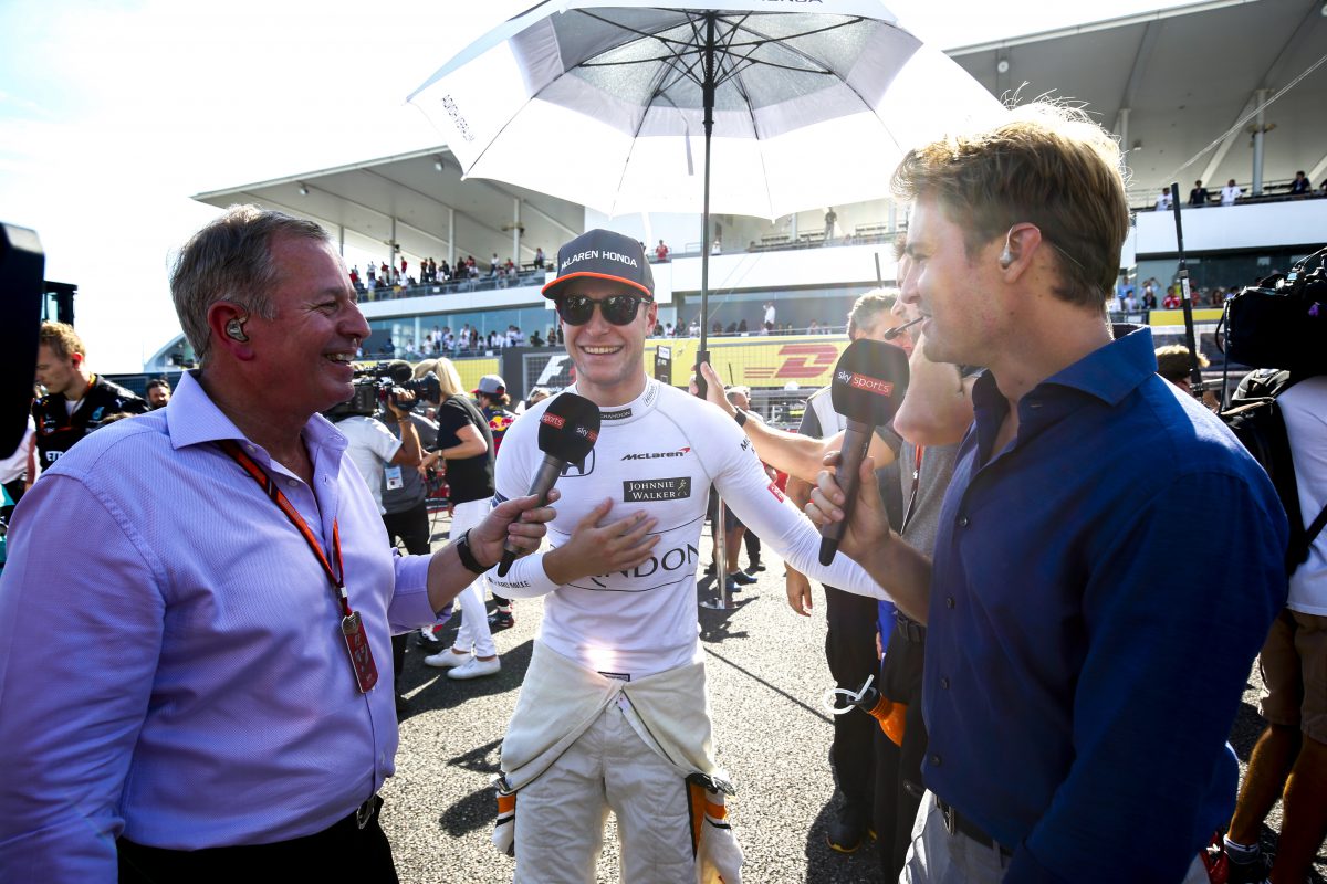 Nico Rosberg se na Suzuce předvedl v nové roli TV komentátora